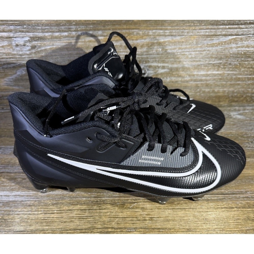 Nike Vapor EliteSpeed 360 2 D P Black White Smoke Grey FJ7021-001 Men's 9.5 NWOB